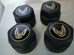 Gm Oem 1984 - 1992 Pontiac Firebird Trans Am Wheel Rim Center Caps Hub. Fixed Price $85.00.